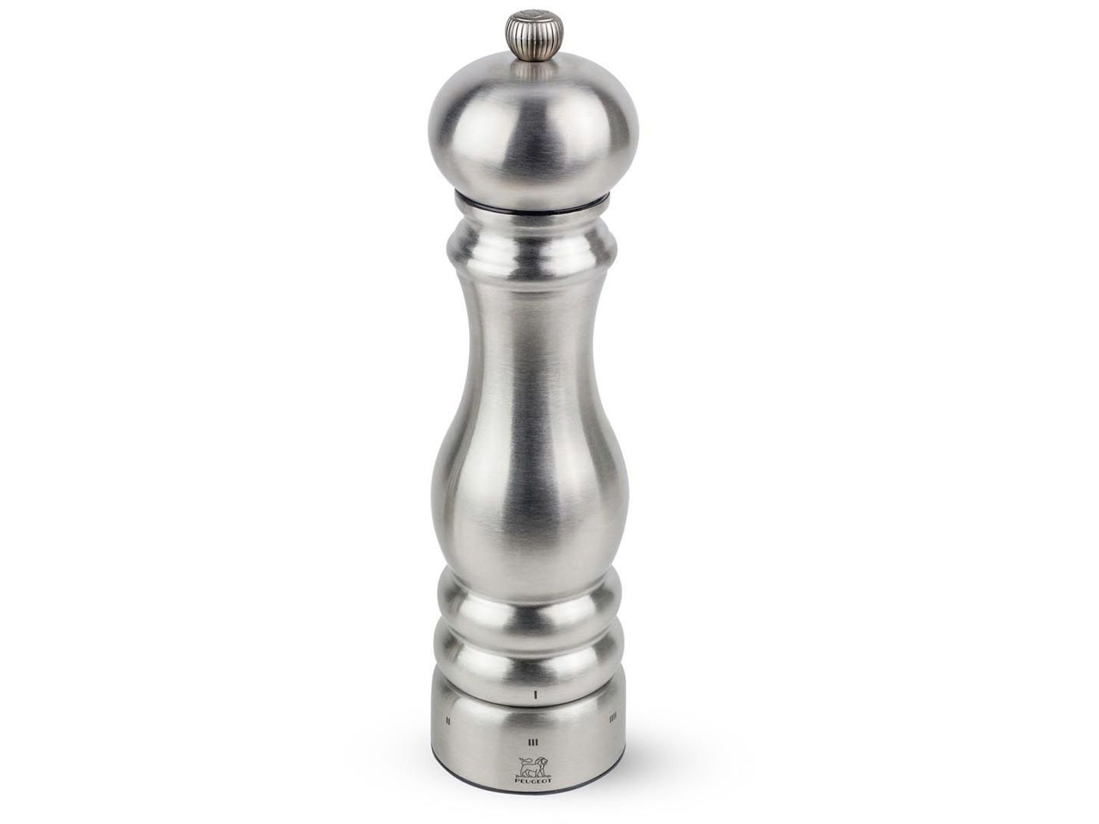 Peugeot Paris Chef U Select Zirlion Zoutmolen, 22cm rvs